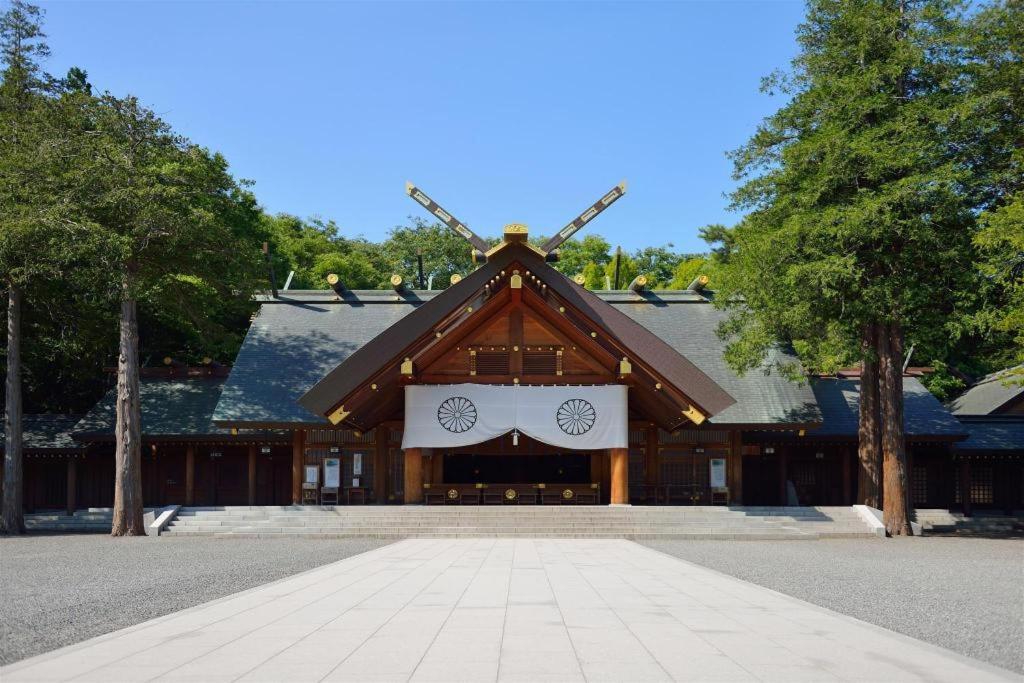 Apa酒店-札幌大通公园 外观 照片