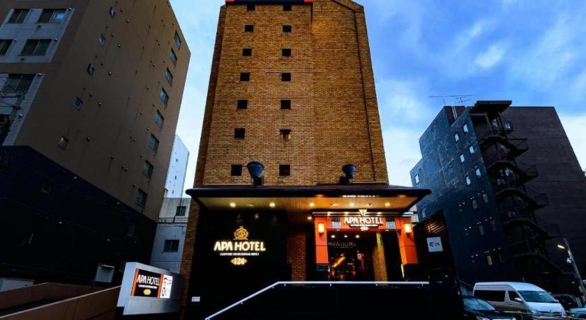 Apa酒店-札幌大通公园 外观 照片